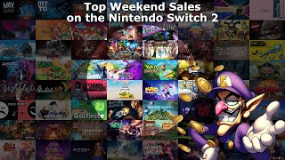 Top 90 Weekend Sales on Nintendo Switch and Nintendo Switch 2 [1/30/26 Edition]