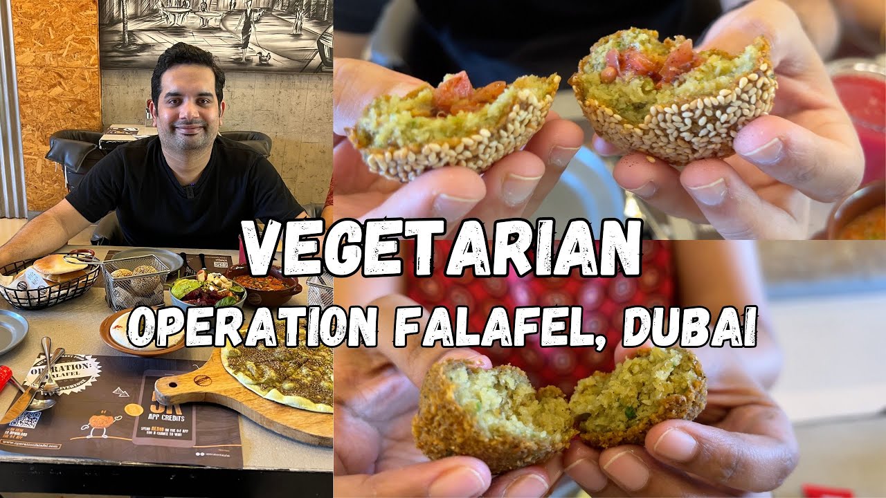 Join a duo as they delve into the culinary journey at Operation: Falafel.