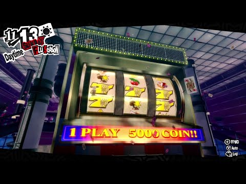 Persona 5 Royal Part 25, Gambling Frustrations