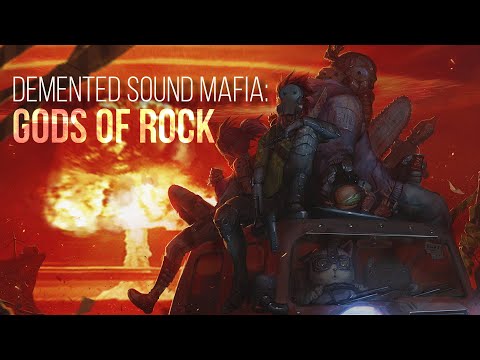 ▷ Trailer Rock Music: Demented Sound Mafia: Gods Of Rock (Full Album) | Dead Comrade