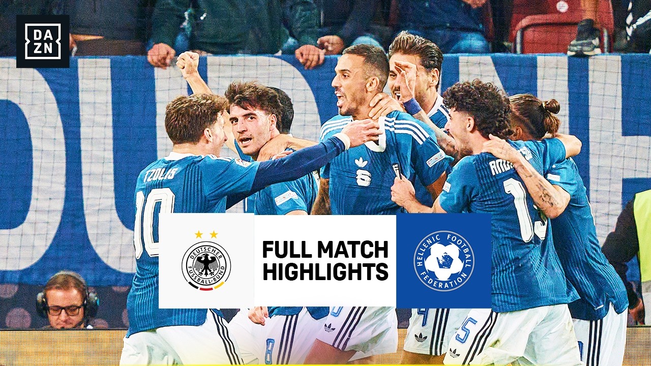 Germany vs Greece | UEFA Nations League | Highlights