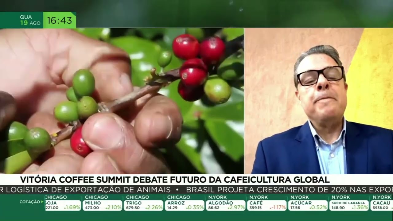 Vitóra Coffee Summit debate futuro da cafeicultura global
