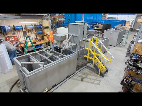 Walkthrough: Dual M500SS Dry Polymer Systems Provide 100% Redundancy