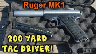 Ruger MK1 Review & Shoot Mark 1