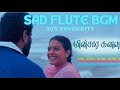Minsara Kanavu Sad Flute BGM AR Rahman Emotional Background Music