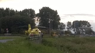preview picture of video 'Trauma helikopter Westzaan-Noord (01-09-2014)'