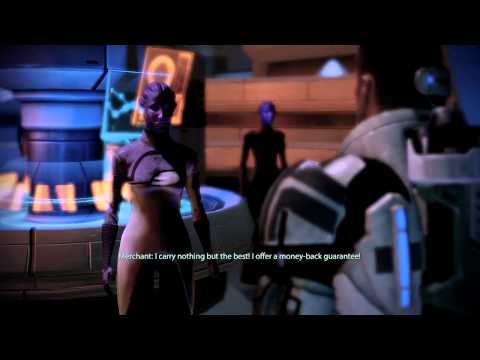 Let's Play Mass Effect 2 [ Insanity ] Part 27 - Quarian Sexuality for Dummies