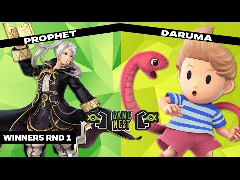 Game Nest Smash It Up: Prophet (Robin) vs Daruma (Lucas) - Winners Round 1