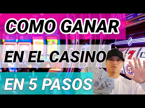 , title : 'COMO GANAR EN EL CASINO EN 5 PASOS 2022 🎰  TIPS EP.12'