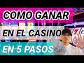 HOW TO WIN AT THE CASINO IN 5 STEPS 2023 TIPS EP 12