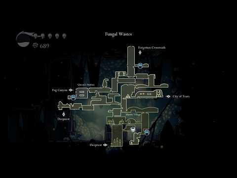 HOLLOW KNIGHT - Mark of Pride Charm Location