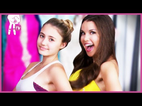 Lia Marie Johnson Makeover Self Reveal, Taylor Talks Best Foundation for Prom - MMO Extras