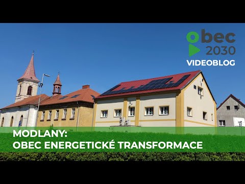 Modlany - obec energetické transformace