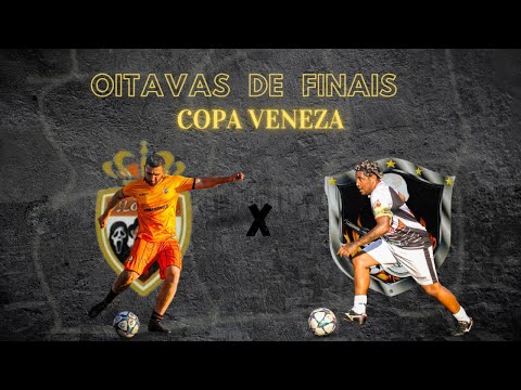OS Mal Falados Cocainha X Vilões Lucélia - Copa Veneza - Oitavas de Finais 🦁⚫🟡