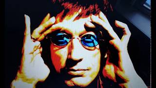 Robin Gibb (Bee Gees) Wall Painting