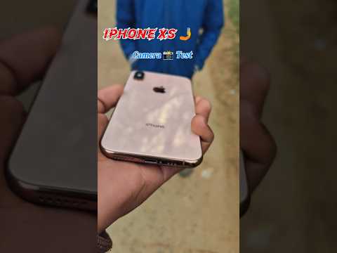 “Unbelievable iPhone XS Camera Test: You Won’t Believe the Results! 📸” #iphone