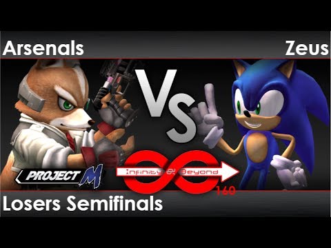 IaB! 160 - TLOC | Arsenals (Fox, Diddy) vs GG | Zeus (Sonic) Losers Semifinals - PM