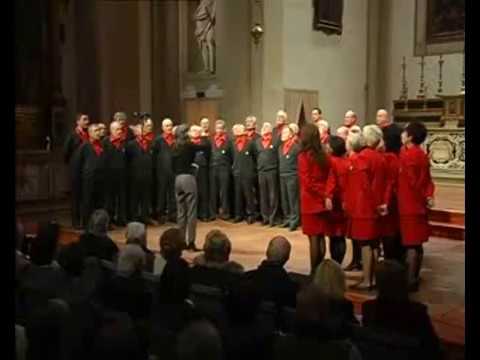 Piccolo Corale Popolare - Coro Stelutis Bologna - 1° Memorial G.Vacchi 31 01 2009