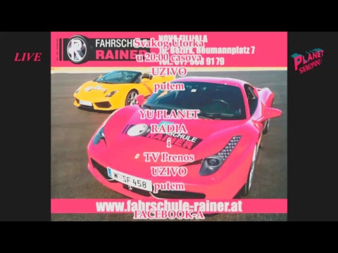 Emisija Planet Show - UZIVO  - Ilfan - Style Bend