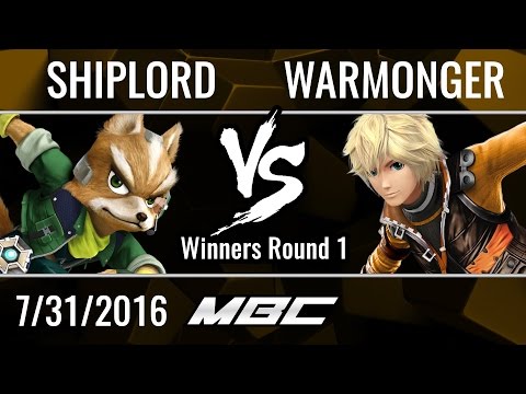 USC Shiplord vs Warmonger - MBC2 - Smash 4