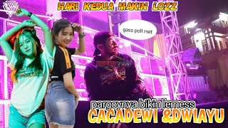 Download lagu Hari kedua makin loss. PARGOY CACA DEWI DAN DWIAYU BIKIN LEMES🤤#brewogaudio #CACADEWI #DWIAYU mp3
