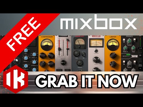 Huge IK Multimedia Surprise! MixBox FREE Now Till Dec 8th 2025