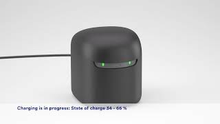 Opladen Audio Service R LI G7 hoortoestellen met Charging Station+ | Oogvoororen