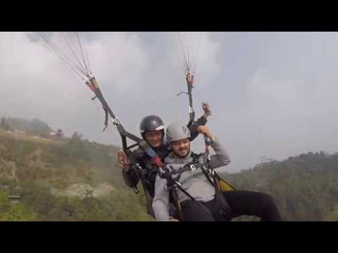 Paragliding in Pokhara, Nepal (Ashim Thapa) #paragliding #Pokhara