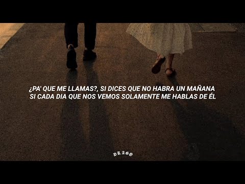 Pa Que Me Llamas - Salsa - Luis Miguel Del Amargue [Letra]