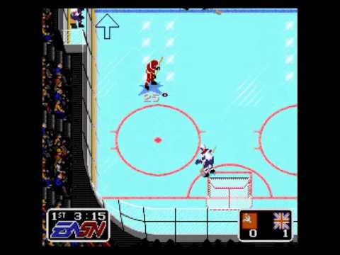 ea hockey megadrive rom