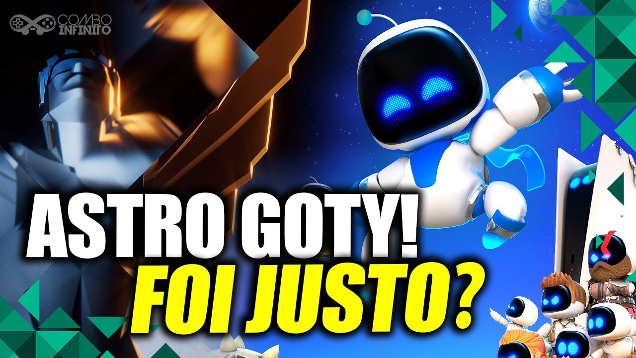 O GOTY É DO ASTRO BOT E A INTERNET ACHA QUE NÃO FOI JUSTO...