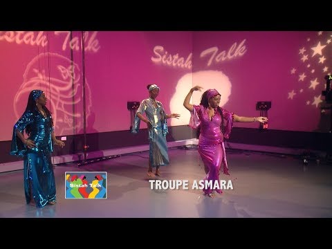 TROUPE ASMARA ~ "Belly Dance With Soul" - SISTAH TALK TV SHOW