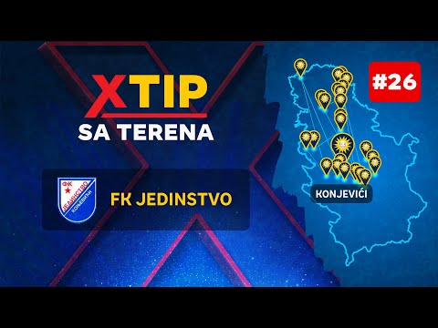 MerkurXtip - Xtip sa terena - FK Jedinstvo Konjevići
