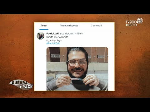 Guerra e Pace, 10 dicembre 2021 - "Che Natale sarà con il Covid? La liberazione di Patrick Zaki"