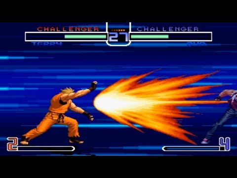 [TAS] Art of Fighting Team VS Fatal Fury Team - COMBO EDITION - (KoF 2002 MP2)