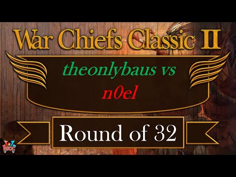 [AoE3] theonlybaus vs n0eL — Round of 32 —ESOC WarChiefs Classic II