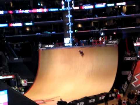 Jake Brown Crash -- Big Air, X Games 13