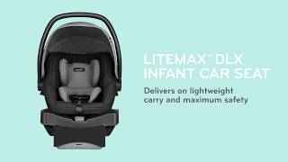 Evenflo Litemax DLX Infant Car Seat with Load Leg