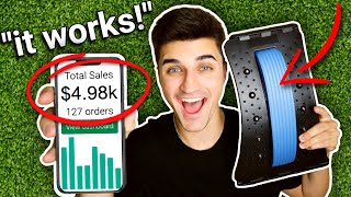 I TRIED DROPSHIPPING WITH A *SATURATED WINNING PRODUCT*