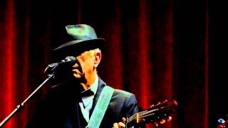 The Darkness  Leonard Cohen Live in Gohtenbourg