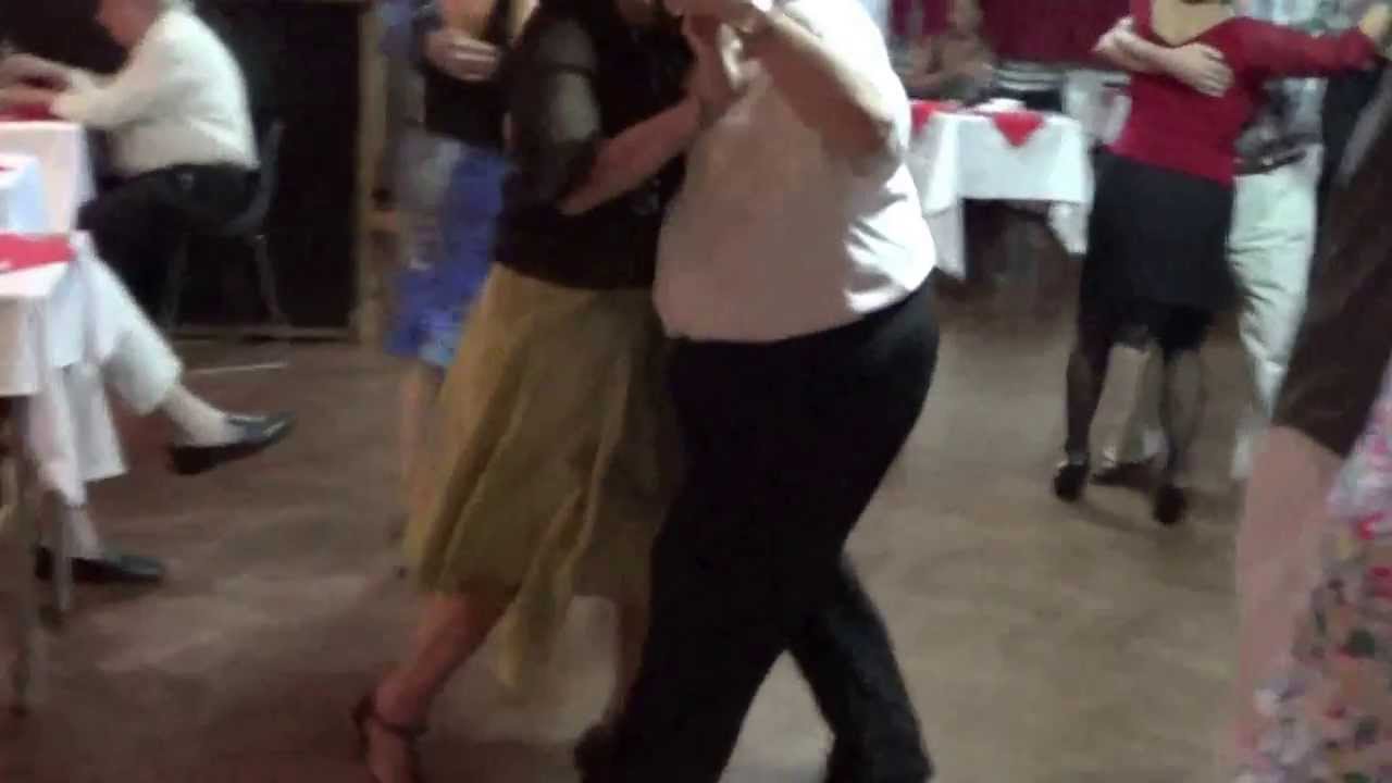 La Yumba de Dorita  Milonga  "Pena Mulata"  En: Club Oeste  (Domingo 05-01-14)  1/3