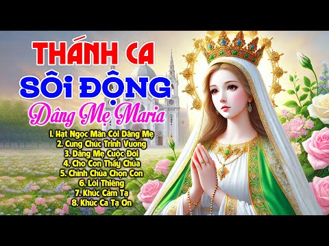 Thánh Ca Sôi Động Dâng Mẹ Đặc Biệt 2025 | Liên Khúc Thánh Ca Ave Maria Tuyển Chọn Hay Nhất