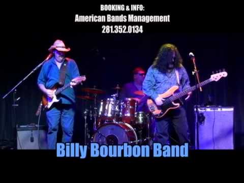 Billy Bourbon Band - Tribute To Texas Songwriters Demo for American Bands