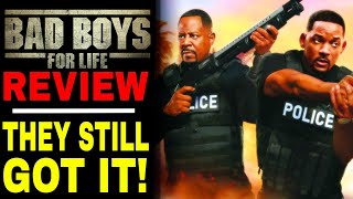 BAD BOYS FOR LIFE Review (SPOILER-FREE)
