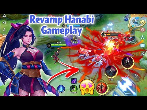 Revamped Hanabi Gameplay!❤️New Hanabi is a Monster!🤯
