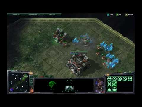 Starcraft 2 Terran Vs Zerg Rush Strategy Part 1