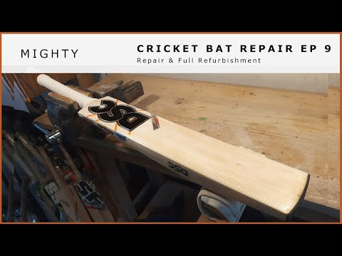 Cricket Bat Repair - Full Refurbishment Episode 9