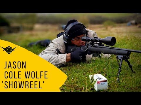 Jason Wolfe Showreel on the Handgun & Tactical Rifle Training for Film & TV ECSPC Course | FT4FT