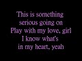 Jah Cure - Searching For A Girl (Lyrics)