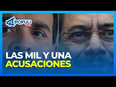 Guerra sucia a 10 días de elecciones: Cepeda y De la Espriella se denuncian